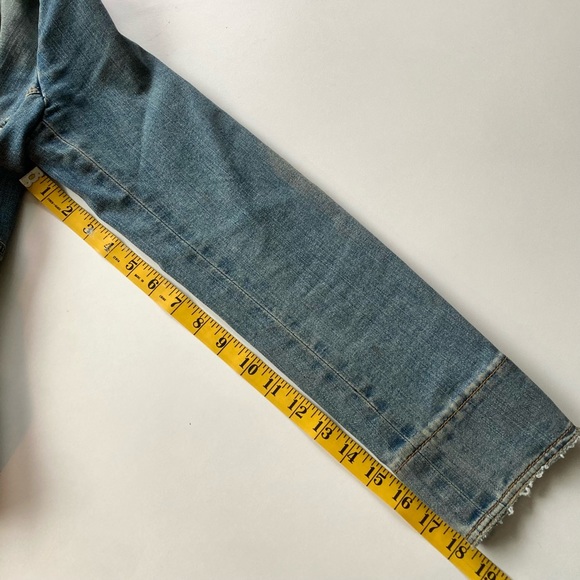 Nine by DMBM Jean Jacket Woman's Size Medium - Picture 10 of 11